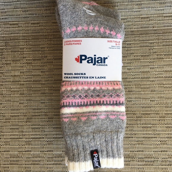 Pajar Accessories Pajar 2 Prs Wool Boot Socks Poshmark